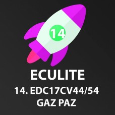 Модуль 14 ECULite GAZ EDC17CV44/54