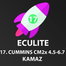 Модуль 17 ECULite KMZ Cummins CM2xxx 4.5-6.7