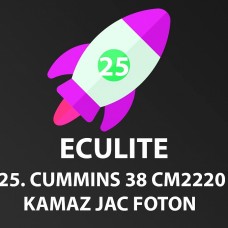Модуль 25 ECULite KMZ JAC Cummins 38 CM2220