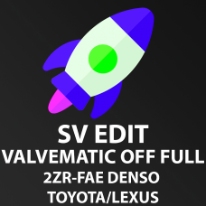 Модуль SVedit 2ZR-FAE VALVEMATIC OFF FULL DENSO TOYOTA LEXUS