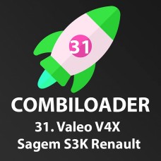 Комплект модулей Combiloader Renault Valeo V4X и Sagem S3K [031]