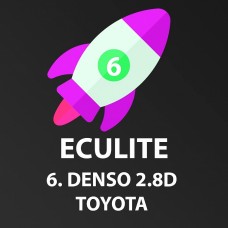 Модуль 6 ECULite Toyota Denso 2.8D