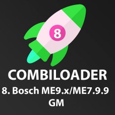 Комплект модулей Combiloader Bosch ME9.x/Bosch ME7.9.9 [008]