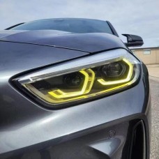 Желтые ангельские глазки для BMW 2 серии Gran Coupe в кузове F44