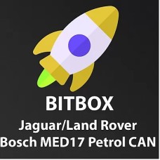 Jaguar / Land Rover Bosch MED17 Petrol CAN BitBox