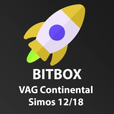 VAG Continental Simos 12 / 18 BitBox