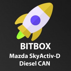 Mazda SkyActiv-D Diesel CAN BitBox