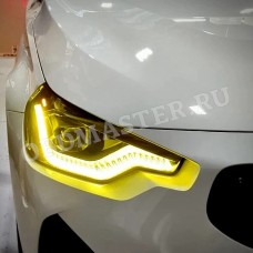 Желтые ангельские глазки для BMW 2 серии в кузове G42, G87