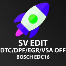 Модуль SVedit BOSCH EDC16