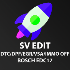 Модуль SVedit BOSCH EDC17