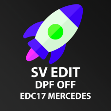 Модуль SVedit BOSCH EDС17 DPF OFF MERCEDES