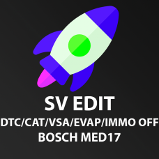 Модуль SVedit BOSCH MED17