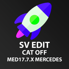 Модуль SVedit BOSCH MED17.7.X CAT OFF MERCEDES