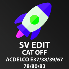 Модуль SVedit CAT OFF ACDELCO E37/38/39/67/78/80/83