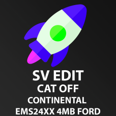 Модуль SVedit CAT OFF CONTINENTAL EMS24XX 4MB FORD