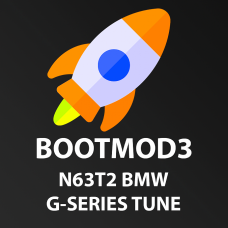 BOOTMOD3 N63T2 - BMW G-SERIES M550 750I TUNE