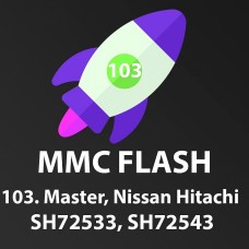 Модуль 103 MMC Flash Master, Nissan Hitachi SH72533/SH72543
