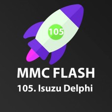 Модуль 105 MMC Flash, Isuzu Delphi
