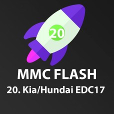 Модуль 20 MMC Flash, Kia/Hyundai EDC17