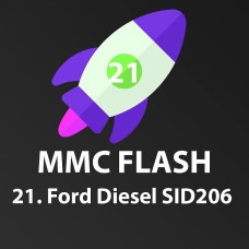 Модуль 21 MMC Flash, Ford Diesel SID206