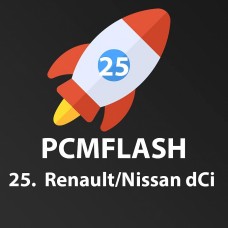 Модуль 25 PCMflash