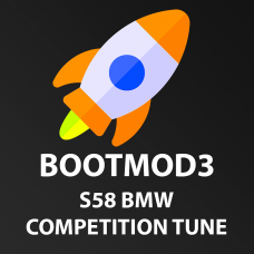 BOOTMOD3 S58 - BMW F97 F98 G80 G82 X3M X4M M3 M4 COMPETITION TUNE