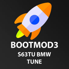 BOOTMOD3 S63TU - BMW F10 F12 F13 F85 F86 M5 M6 X5M X6M TUNE